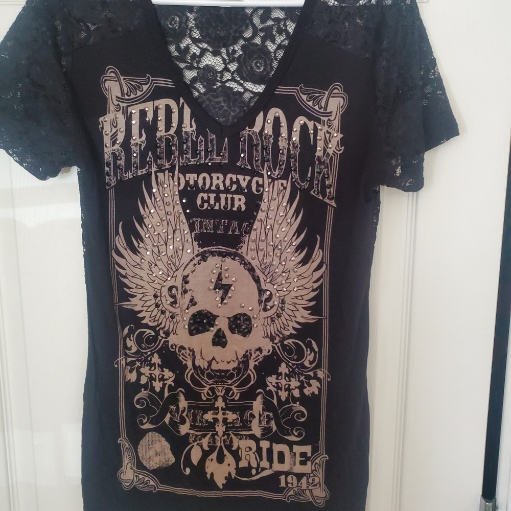Large Vocal tee
